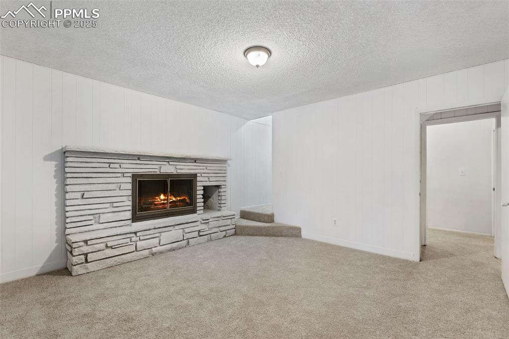 832 Spring Valley Drive Divide, CO 80814 - Photo 31 of 50 a room with a fireplace