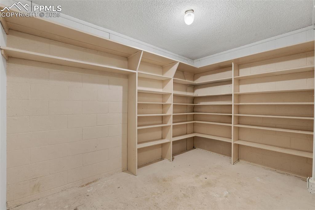 832 Spring Valley Drive Divide, CO 80814 - Photo 36 of 50 a view of an empty room with empty racks