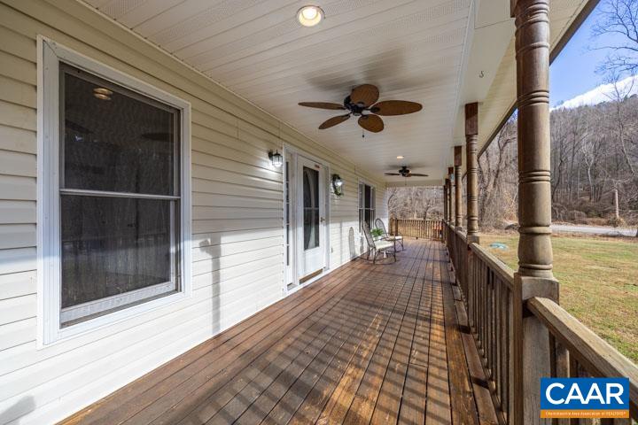 4657 Middle River Road Stanardsville, VA 22973 - Photo 11 of 40 a view of a balcony