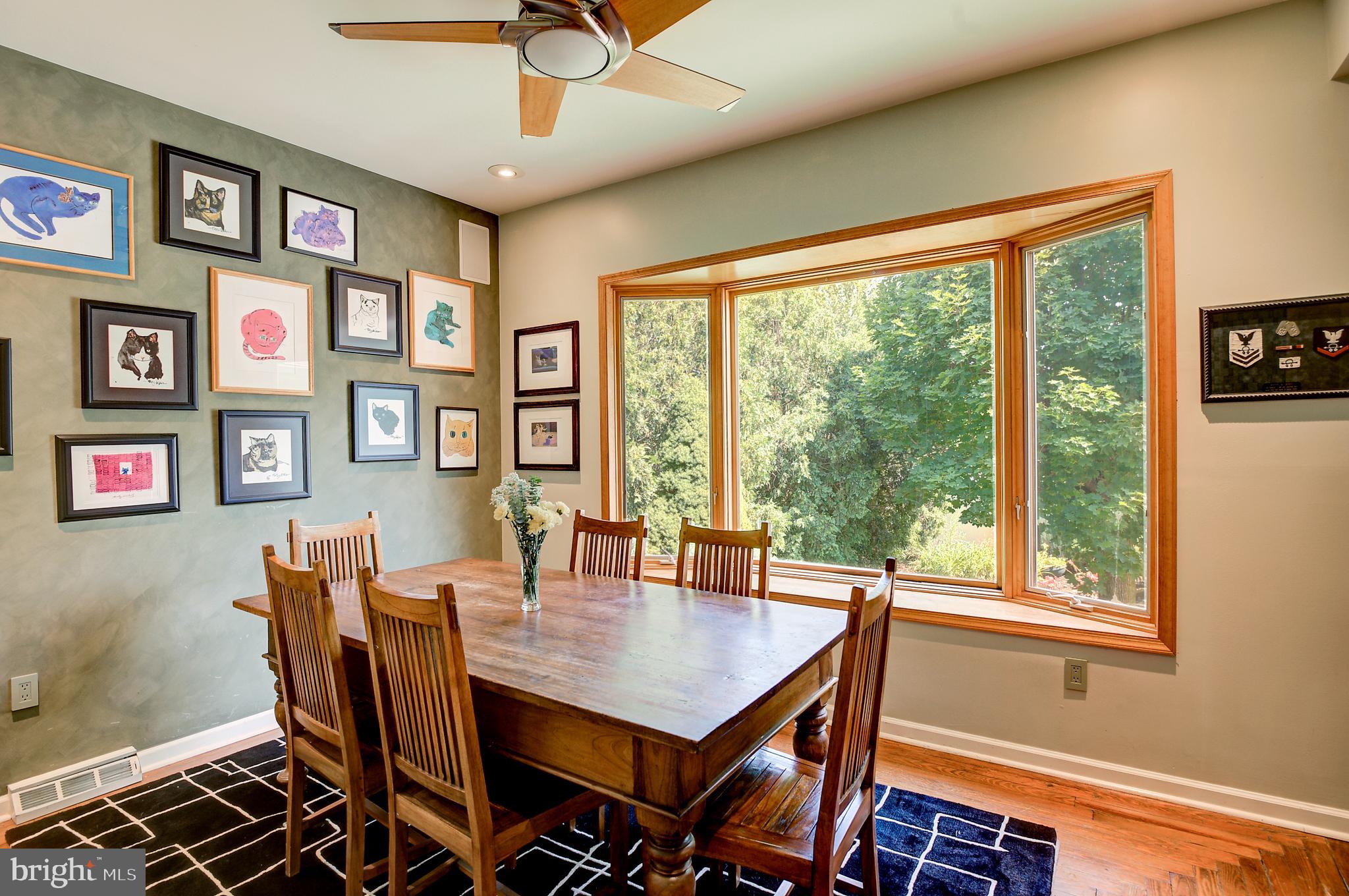 105 Franklin Road Glassboro, NJ 08028 - Photo 16 of 37 a view of a dining room with furniture window and outside view