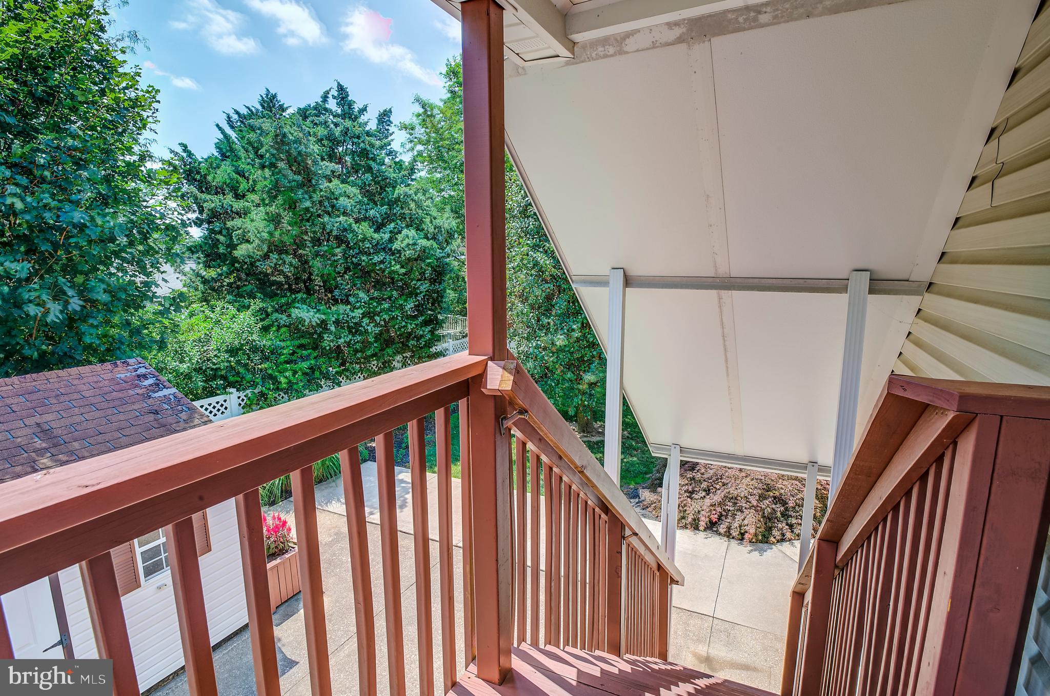 105 Franklin Road Glassboro, NJ 08028 - Photo 31 of 37 a view of a balcony