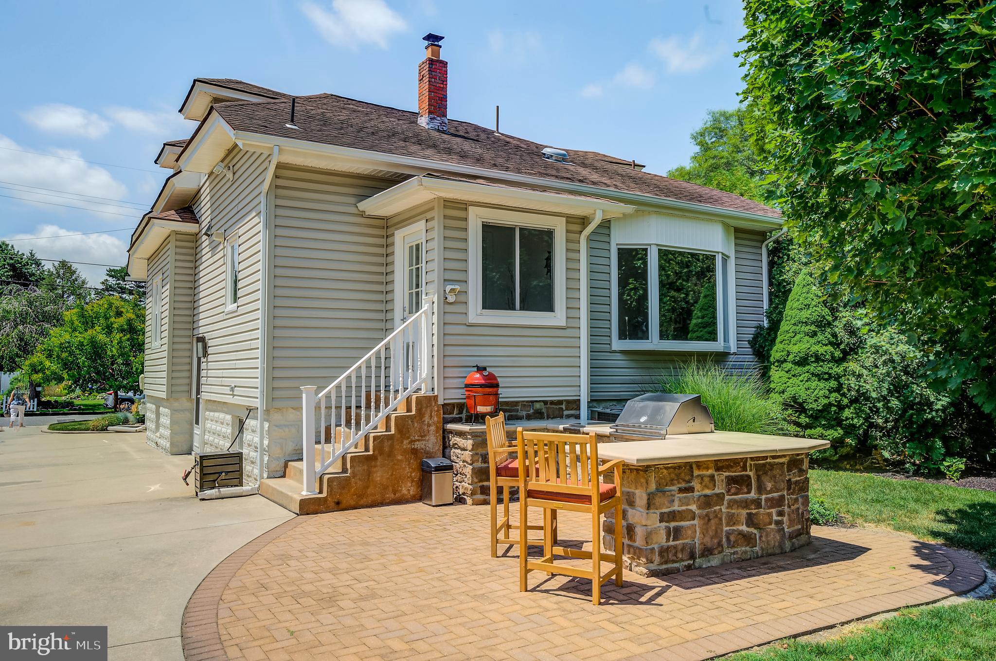 105 Franklin Road Glassboro, NJ 08028 - Photo 35 of 37 a view of house with outdoor seating area