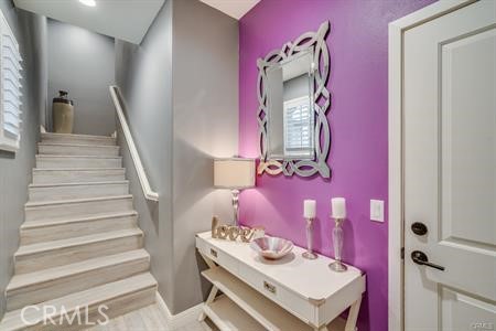 865 Orchid Way, Unit B Azusa, CA 91702 - Photo 3 of 12 a bathroom with a sink mirror and vanity