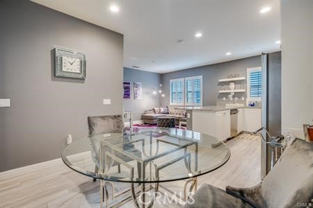 865 Orchid Way, Unit B Azusa, CA 91702 - Photo 6 of 12 a dining room with furniture and window