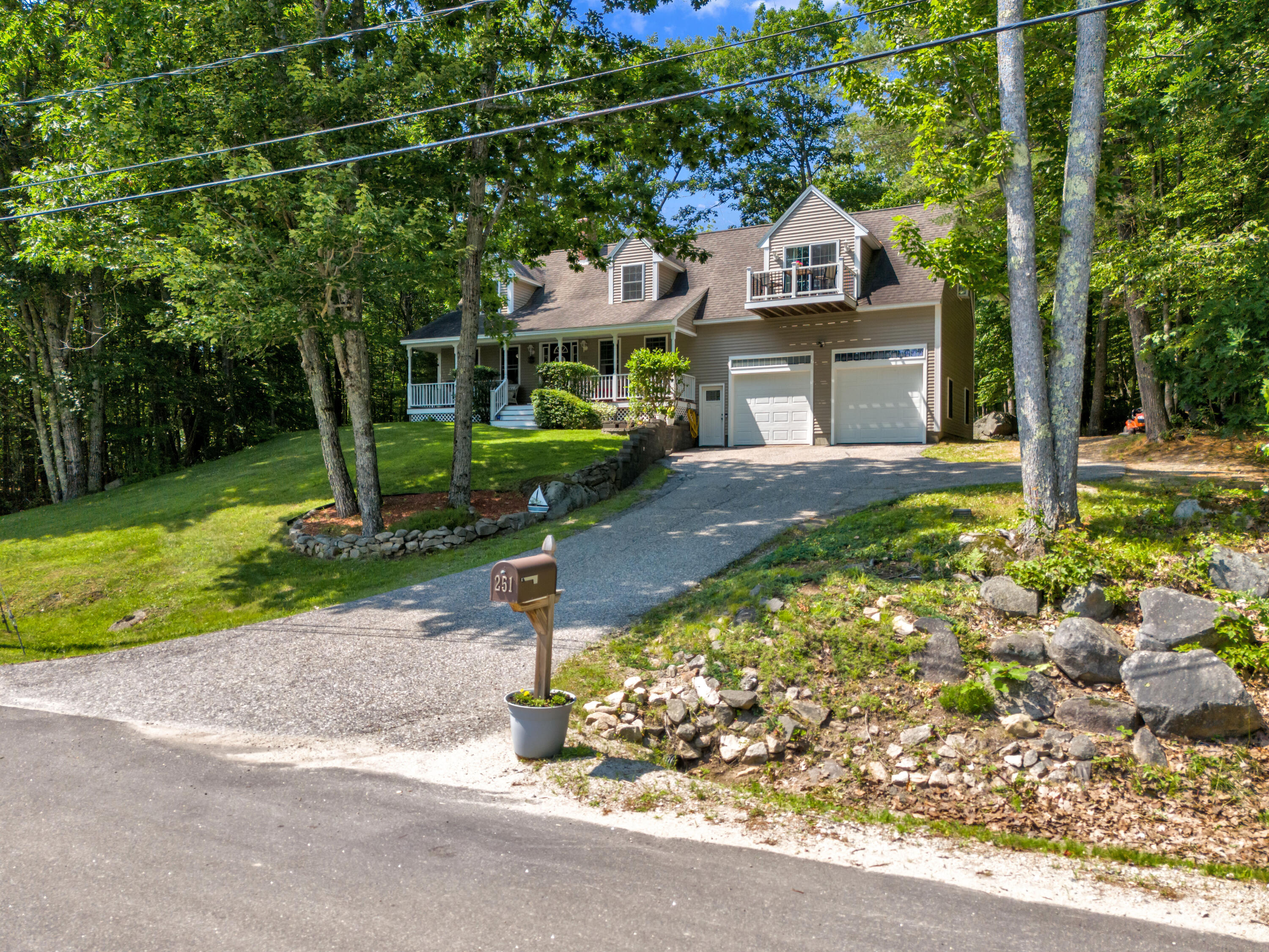 251 Poor Farm Road Lyman, ME 04002 - Photo 3 of 57 Welcome to 251 Poor Farm Road, Lyman
