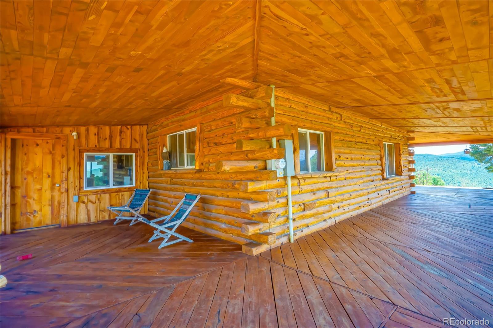 31300 Timber Canyon Road Trinidad, CO 81082 - Photo 13 of 50 a view of a roof deck