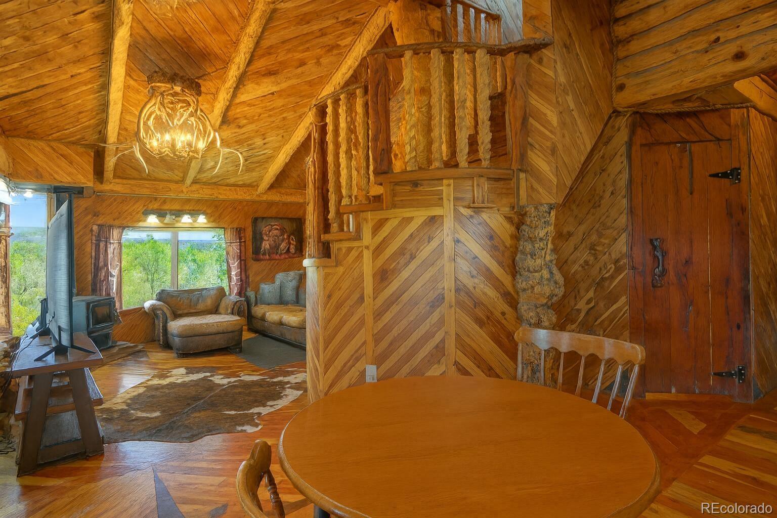 31300 Timber Canyon Road Trinidad, CO 81082 - Photo 14 of 50 a view of balcony with furniture