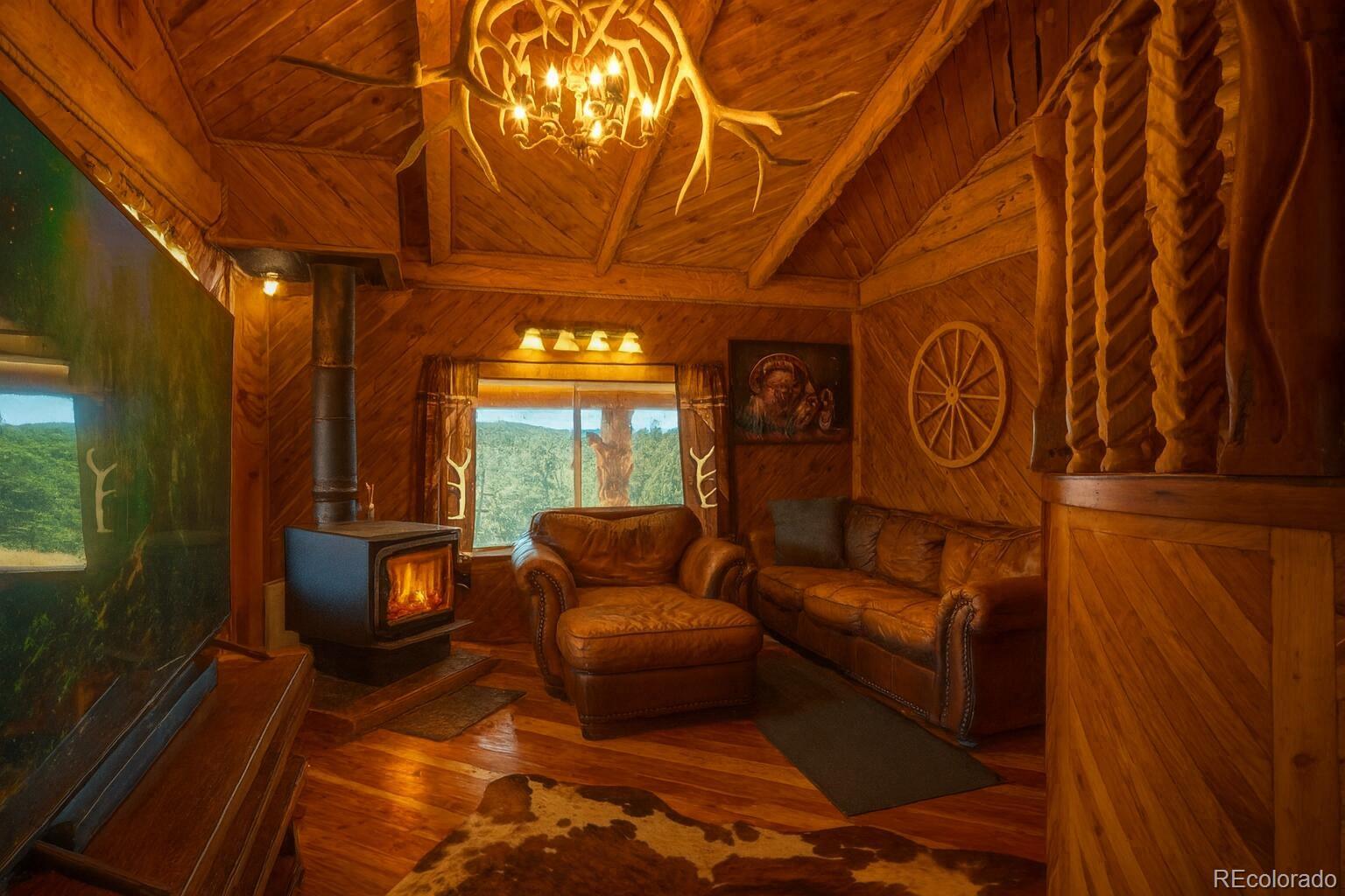 31300 Timber Canyon Road Trinidad, CO 81082 - Photo 15 of 50 a outdoor living space with furniture