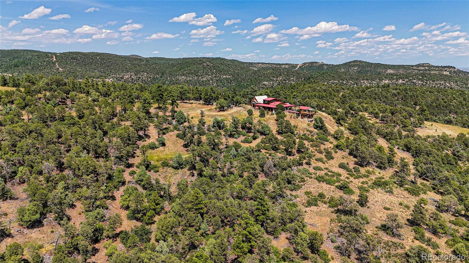31300 Timber Canyon Road Trinidad, CO 81082 - Photo 25 of 50 a view of lake with mountain