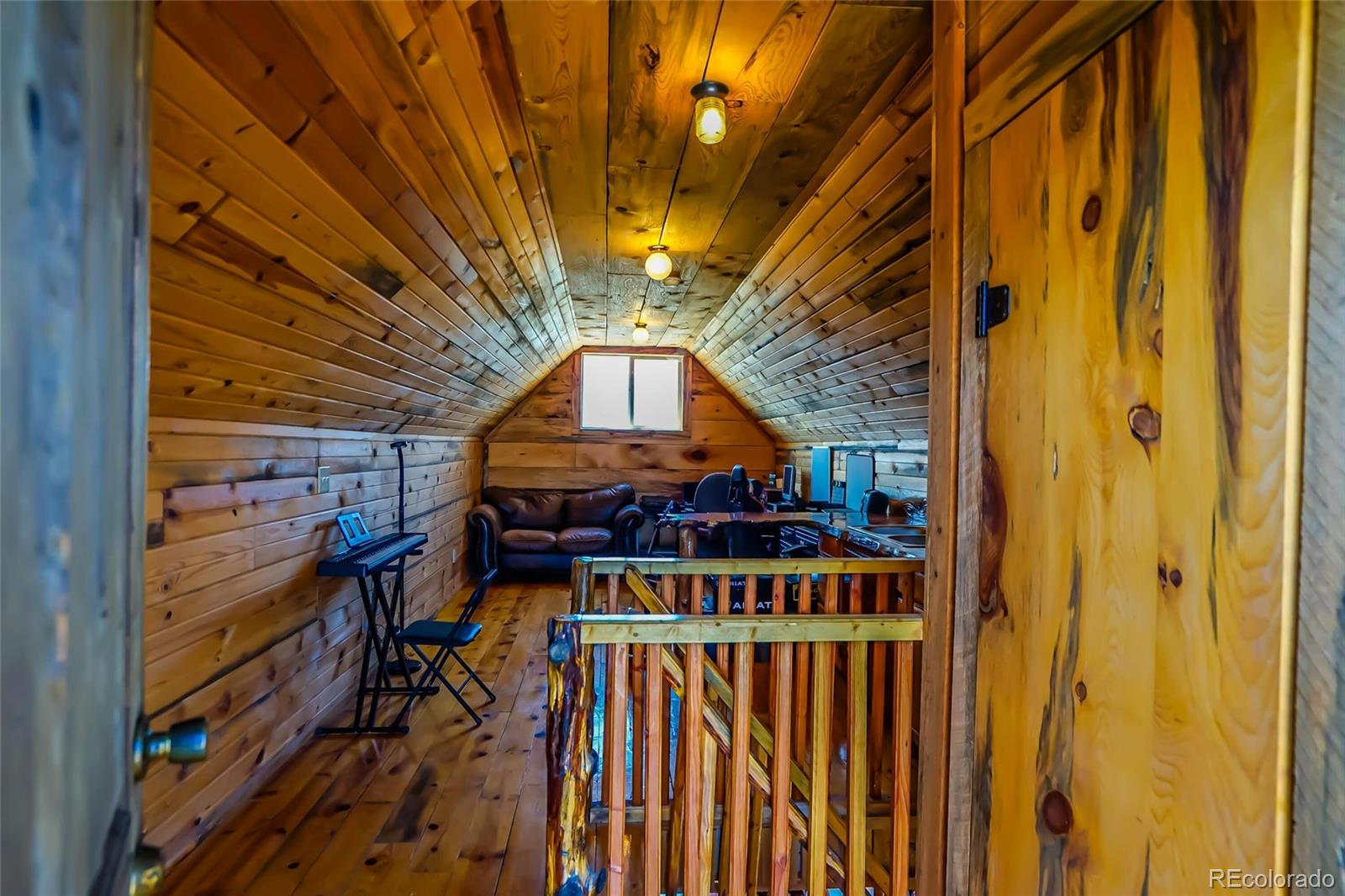 31300 Timber Canyon Road Trinidad, CO 81082 - Photo 39 of 50 a view of a balcony with door