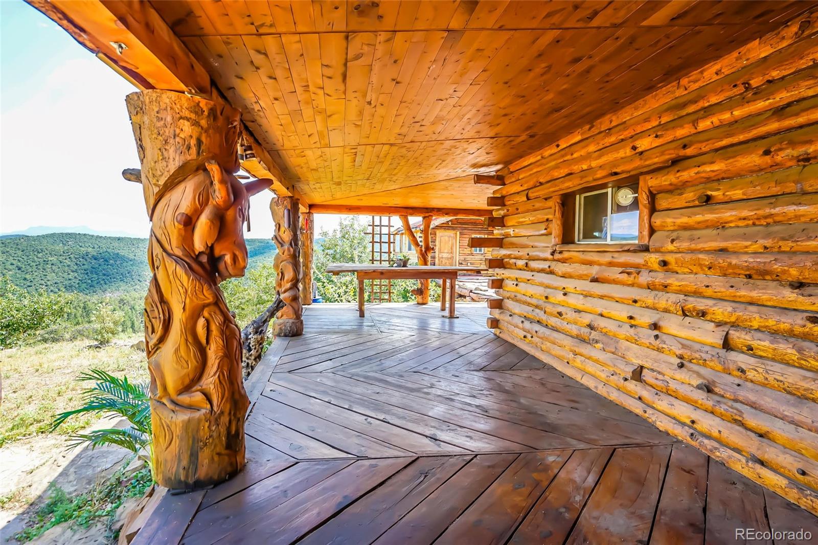 31300 Timber Canyon Road Trinidad, CO 81082 - Photo 42 of 50 a view of outdoor space with seating space