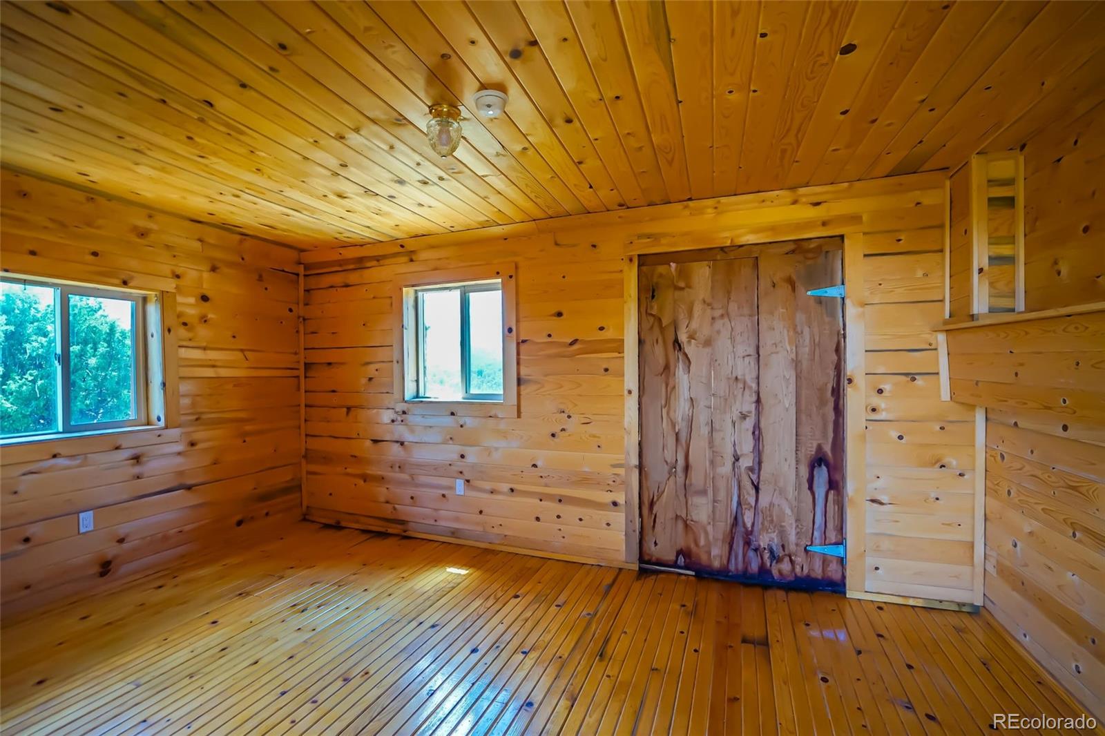 31300 Timber Canyon Road Trinidad, CO 81082 - Photo 45 of 50 a view of front door of house and wooden floor