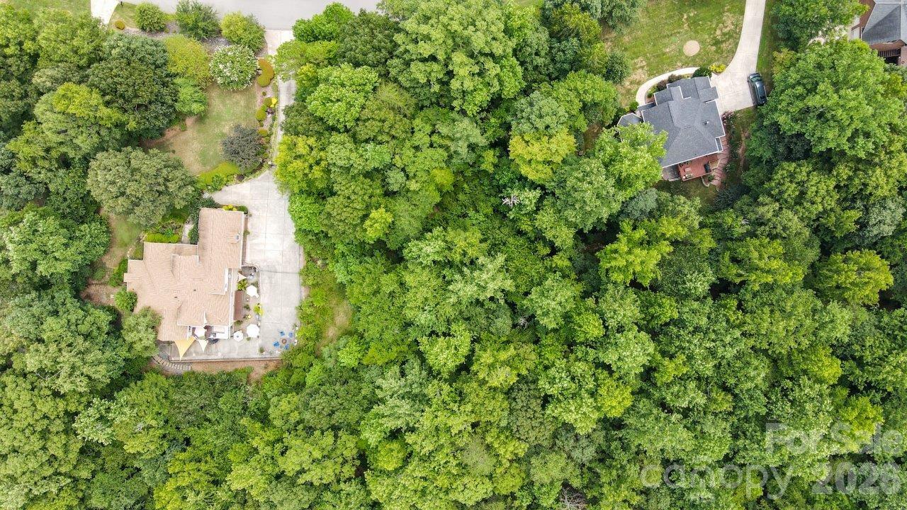 845 Savile Lane Fort Mill, SC 29715 - Photo 4 of 8 an aerial view of a house with a yard and garden