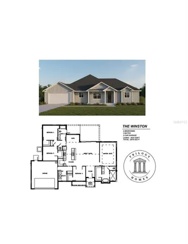 a picture of a bench in a room