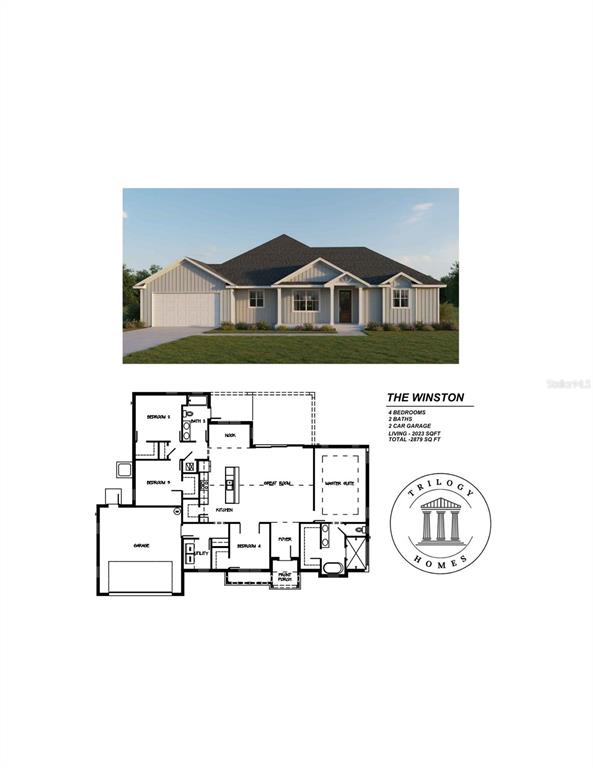 10745 Philips Landing Webster, FL 33597 - Photo 3 of 3 a picture of a bench in a room