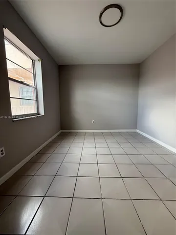 a view of empty room