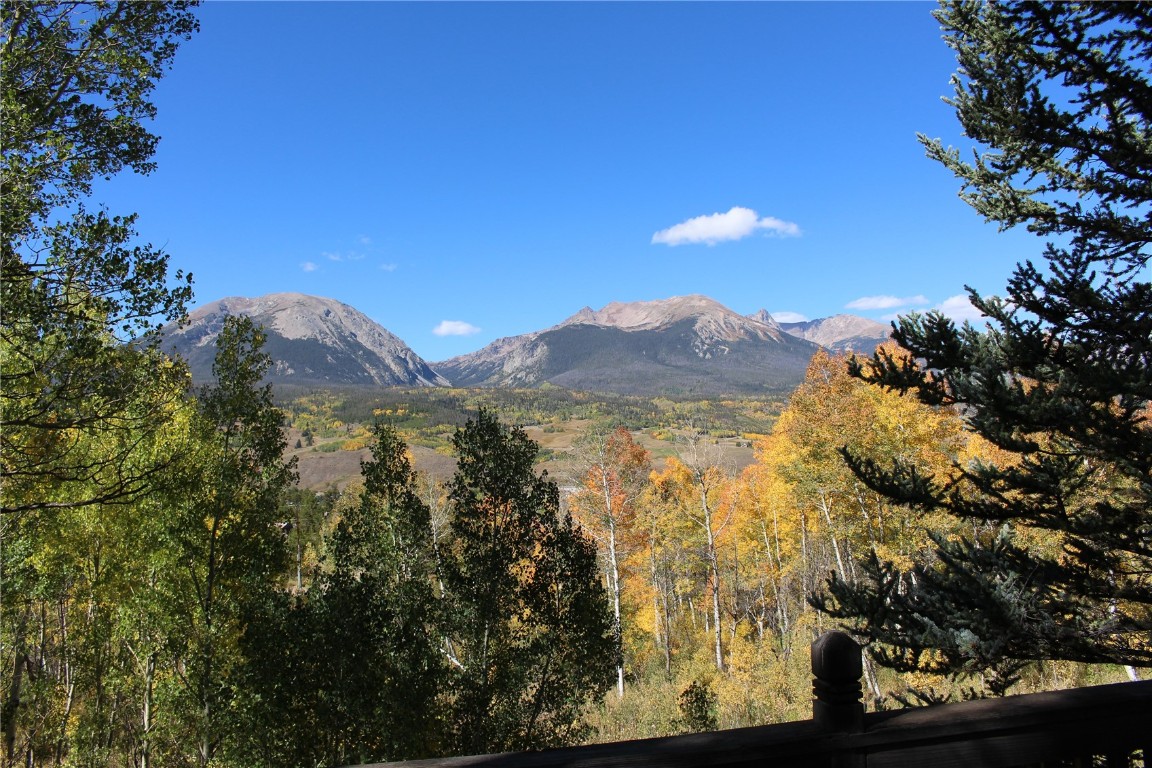 63 P Road Silverthorne, CO 80498 - Photo 20 of 20 a view of an outdoor space and a yard