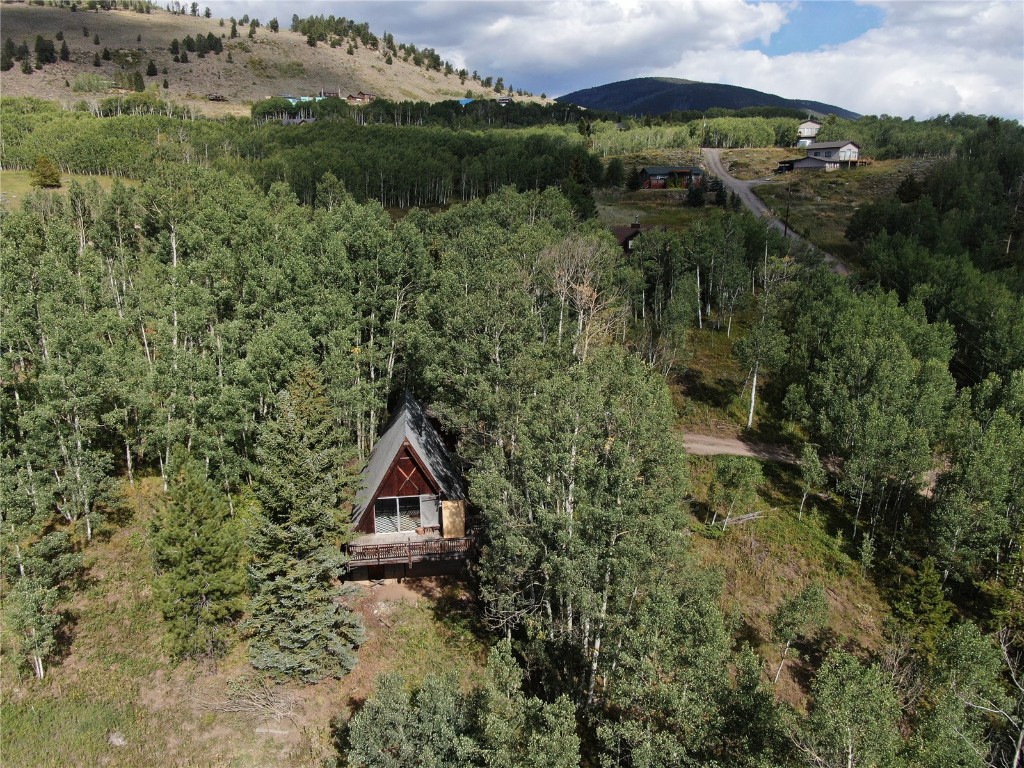 63 P Road Silverthorne, CO 80498 - Photo 7 of 20 a aerial view of a house with a yard