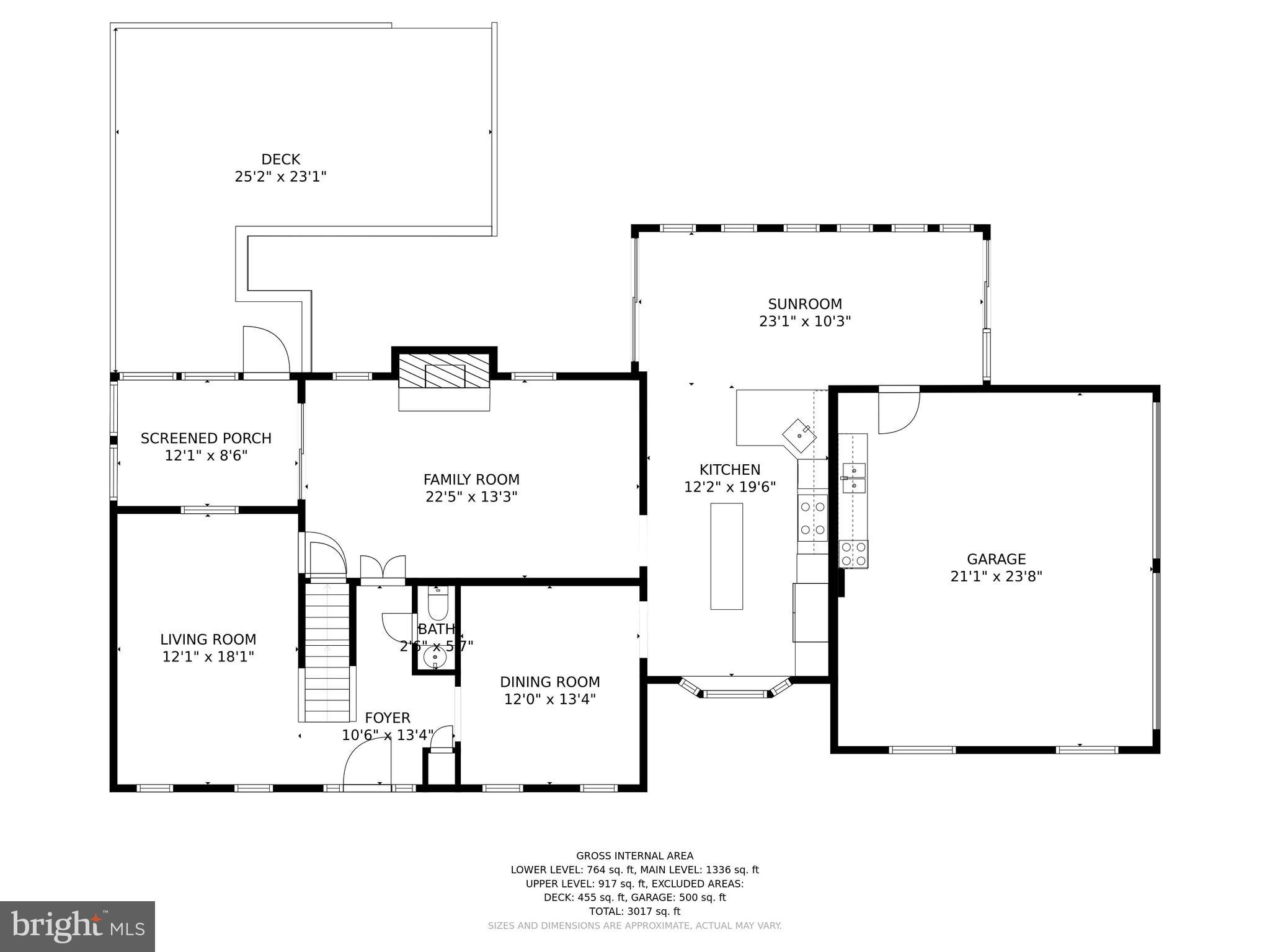 6101 Fork Woods Road Baldwin, MD 21013 - Photo 46 of 49 Floor Plan