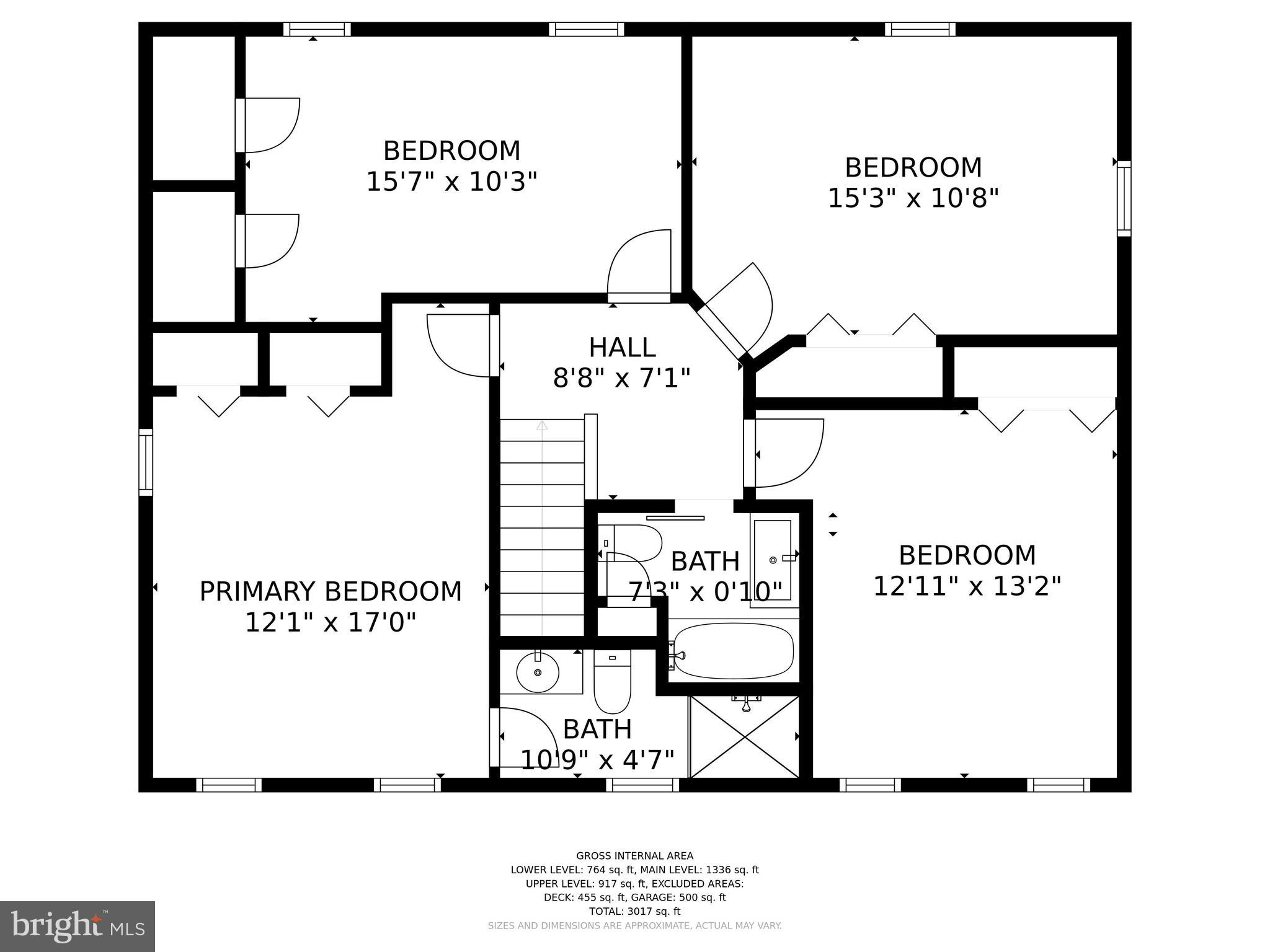 6101 Fork Woods Road Baldwin, MD 21013 - Photo 47 of 49 Floor Plan