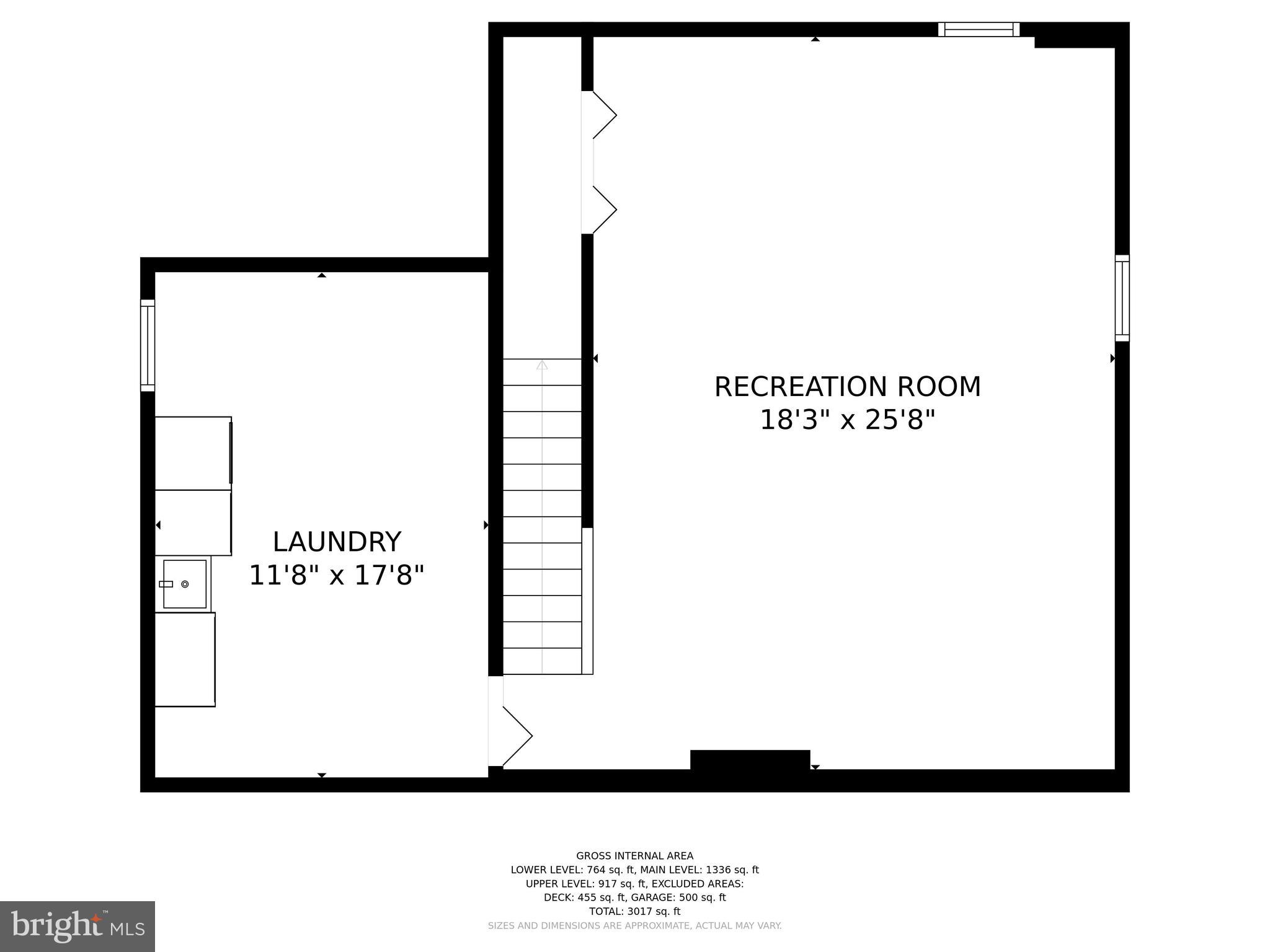6101 Fork Woods Road Baldwin, MD 21013 - Photo 48 of 49 Floor Plan