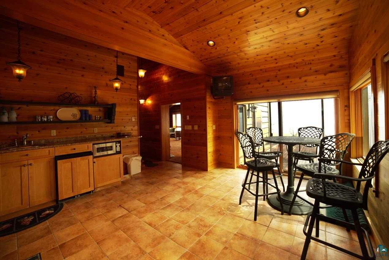 698 Old North Shore Road Two Harbors, MN 55616 - Photo 22 of 24 Cabin Kitchenette