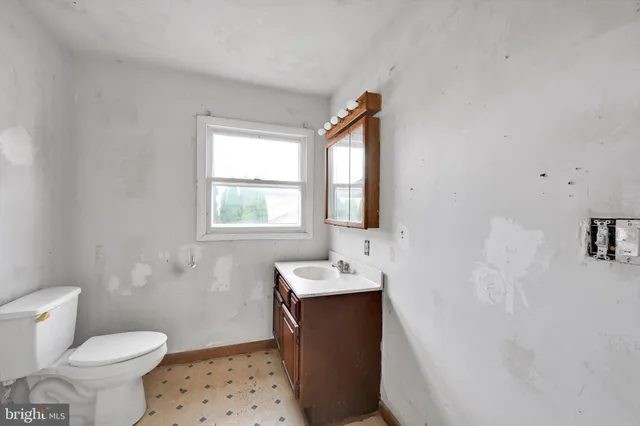 a view of a small space