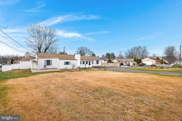 a view of building with ocean view