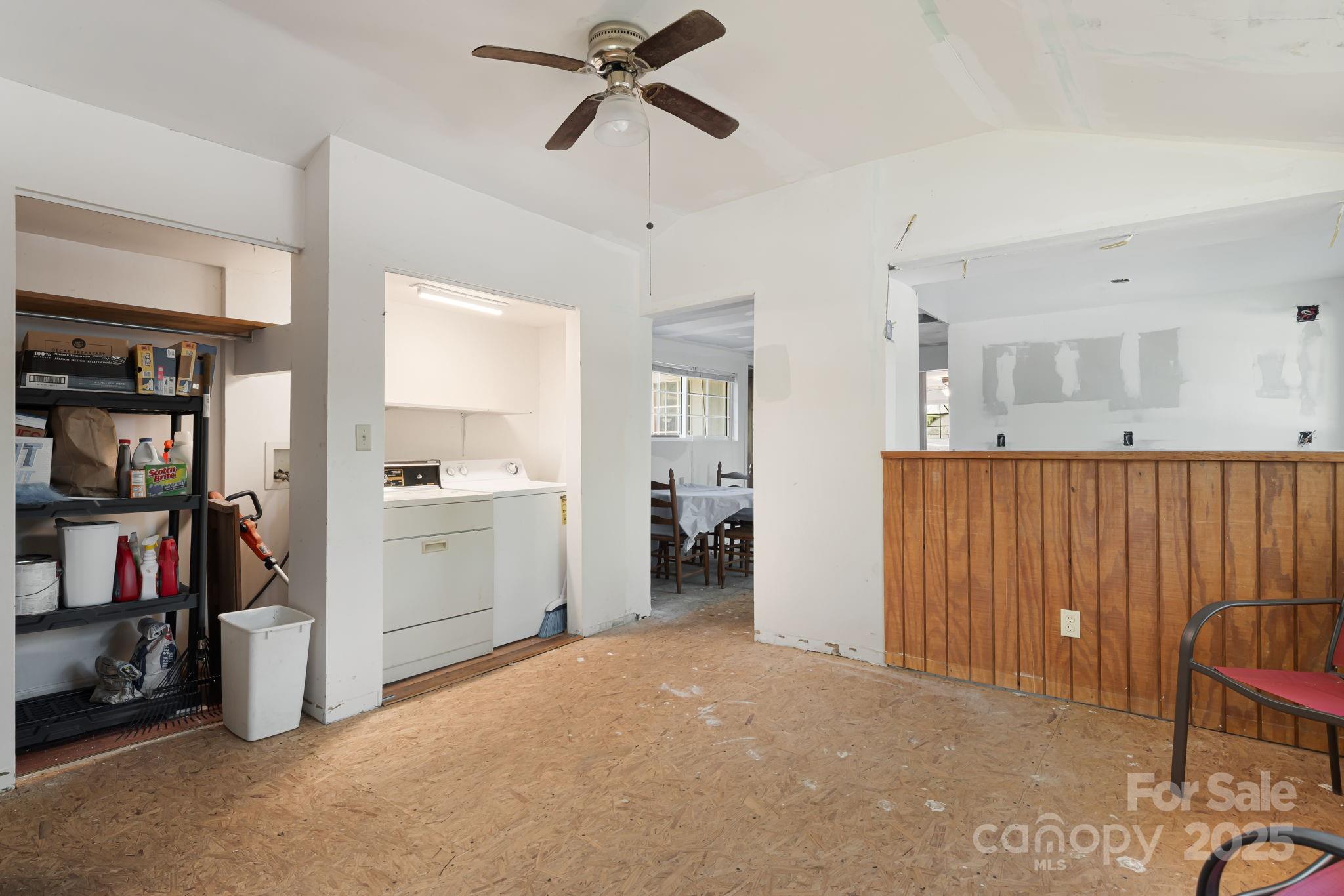 609 Maple Street Brevard, NC 28712 - Photo 12 of 28 a view of a kitchen and a window