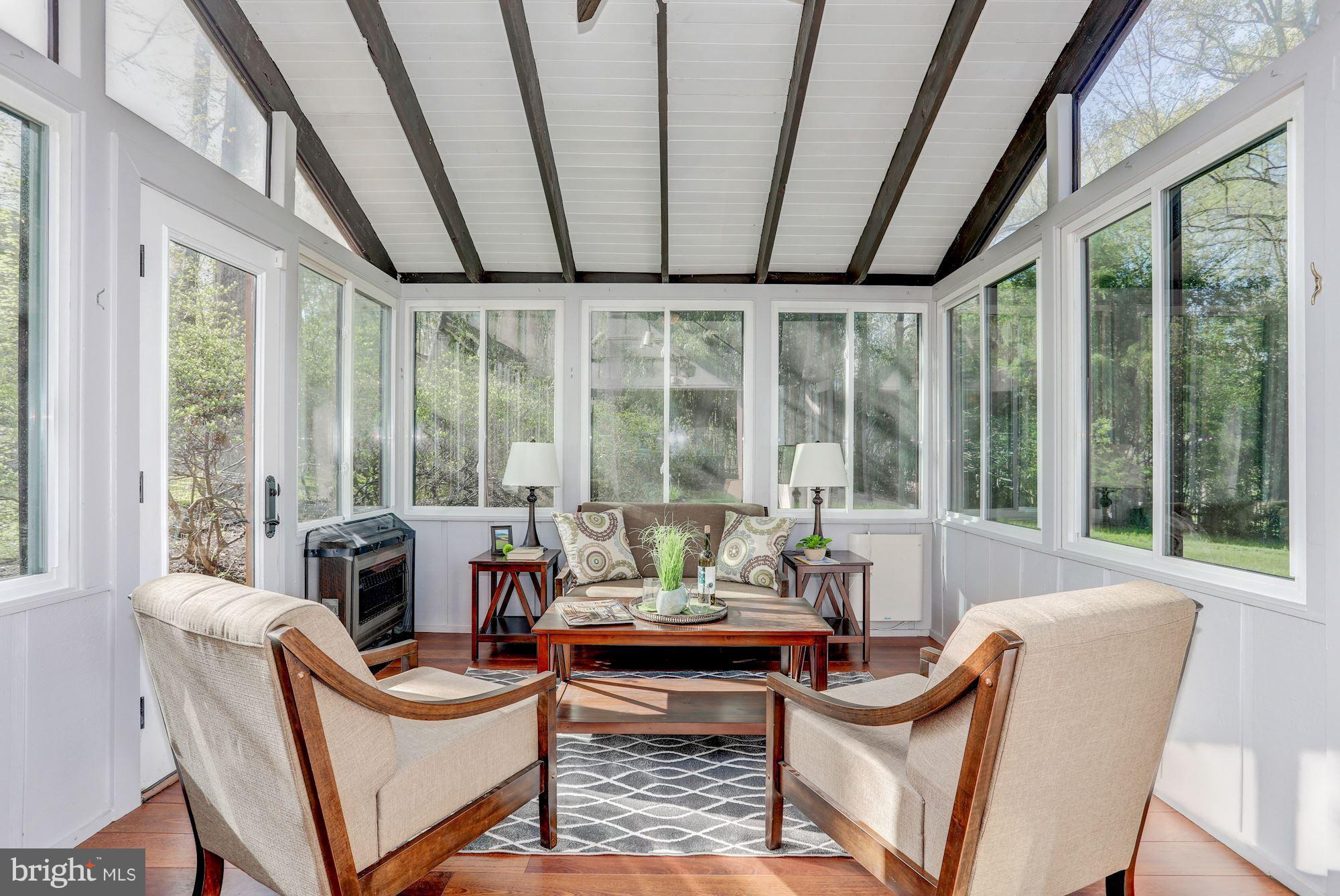 3212 Foxvale Drive Oakton, VA 22124 - Photo 12 of 30 Sunroom