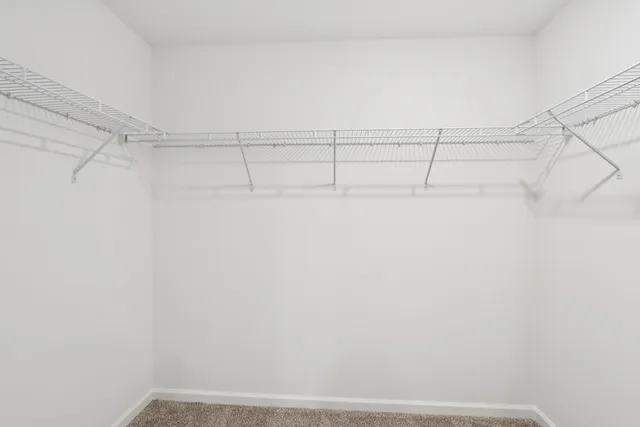 a view of a rack on the wall