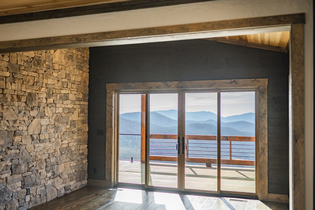 925 Heards Ridge Morganton, GA 30560 - Photo 27 of 70 a front view of a house with a large window