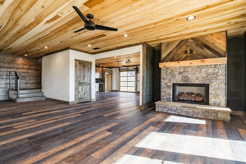 925 Heards Ridge Morganton, GA 30560 - Photo 53 of 70 a view of outdoor space and wooden floor