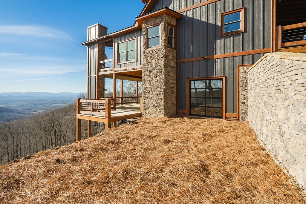 925 Heards Ridge Morganton, GA 30560 - Photo 63 of 70 a front view of a house with a yard