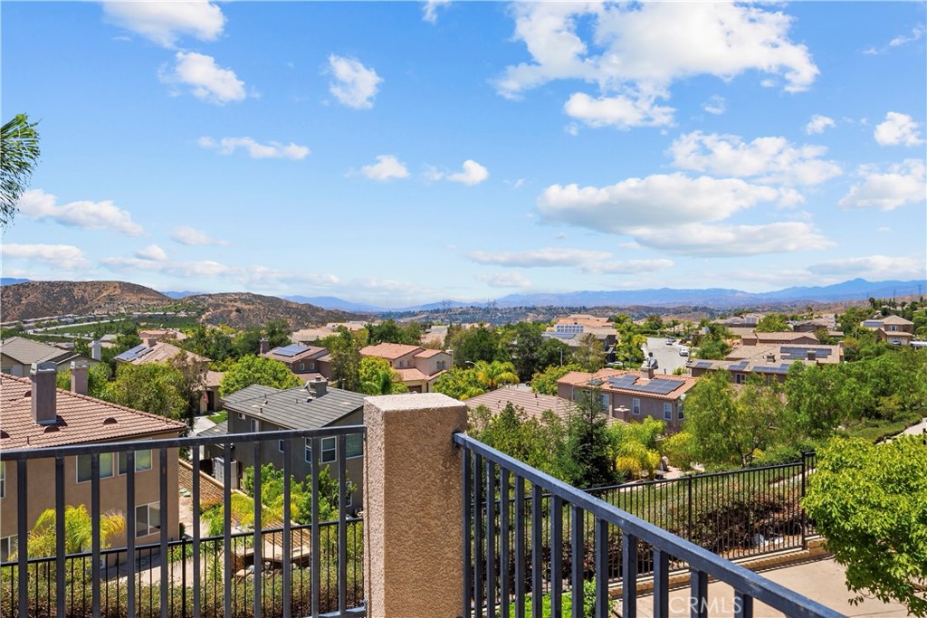 19628 Mathilde Lane Saugus, CA 91350 - Photo 48 of 59 a view of a city from a balcony