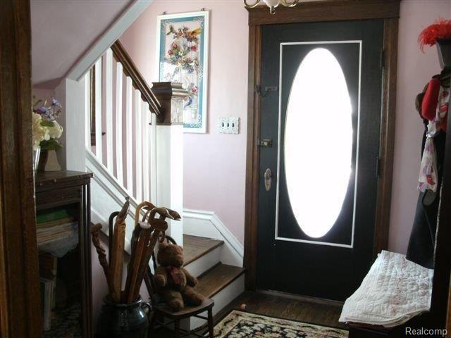 13126 Gilbert Road Memphis, MI 48041 - Photo 2 of 25 Foyer Front Door