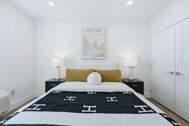 a picture of a living room with a couch