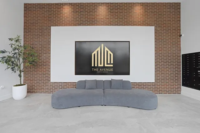 a view of a balcony with city view