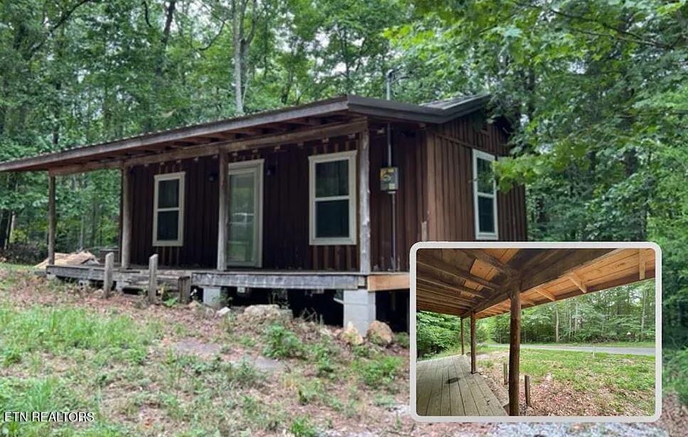 192 Taylor Road Byrdstown, TN 38549 - Photo 15 of 15 front w/porch