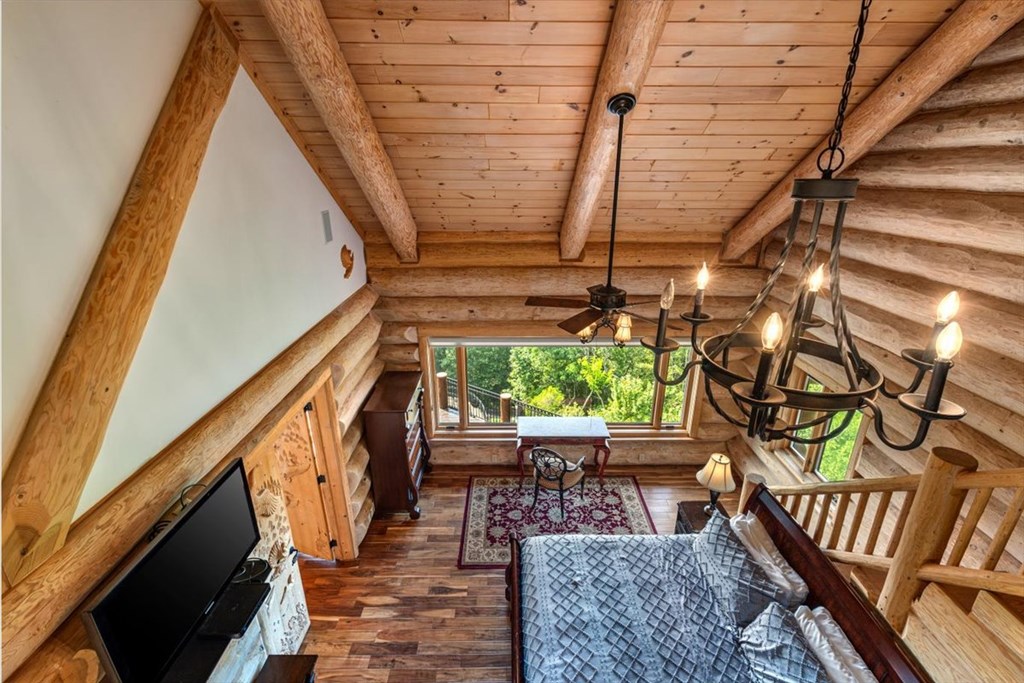 373 Rising Star Lane Mineral Bluff, GA 30559 - Photo 65 of 98 a view of entryway with a front door