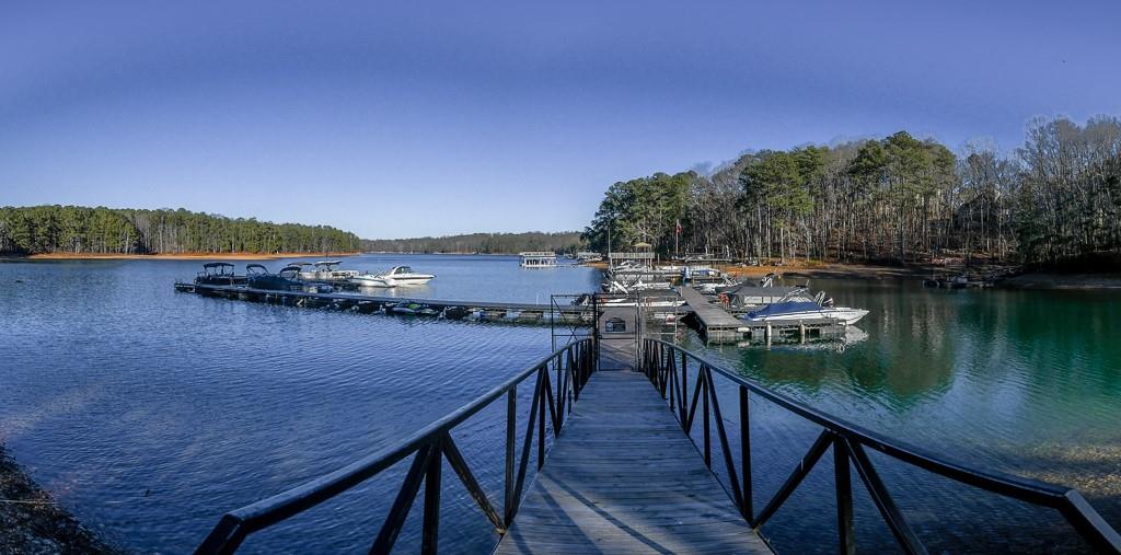 3200 Rim Cove Drive, Unit 134 Cumming, GA 30041 - Photo 20 of 20 a view of a lake with a terrace