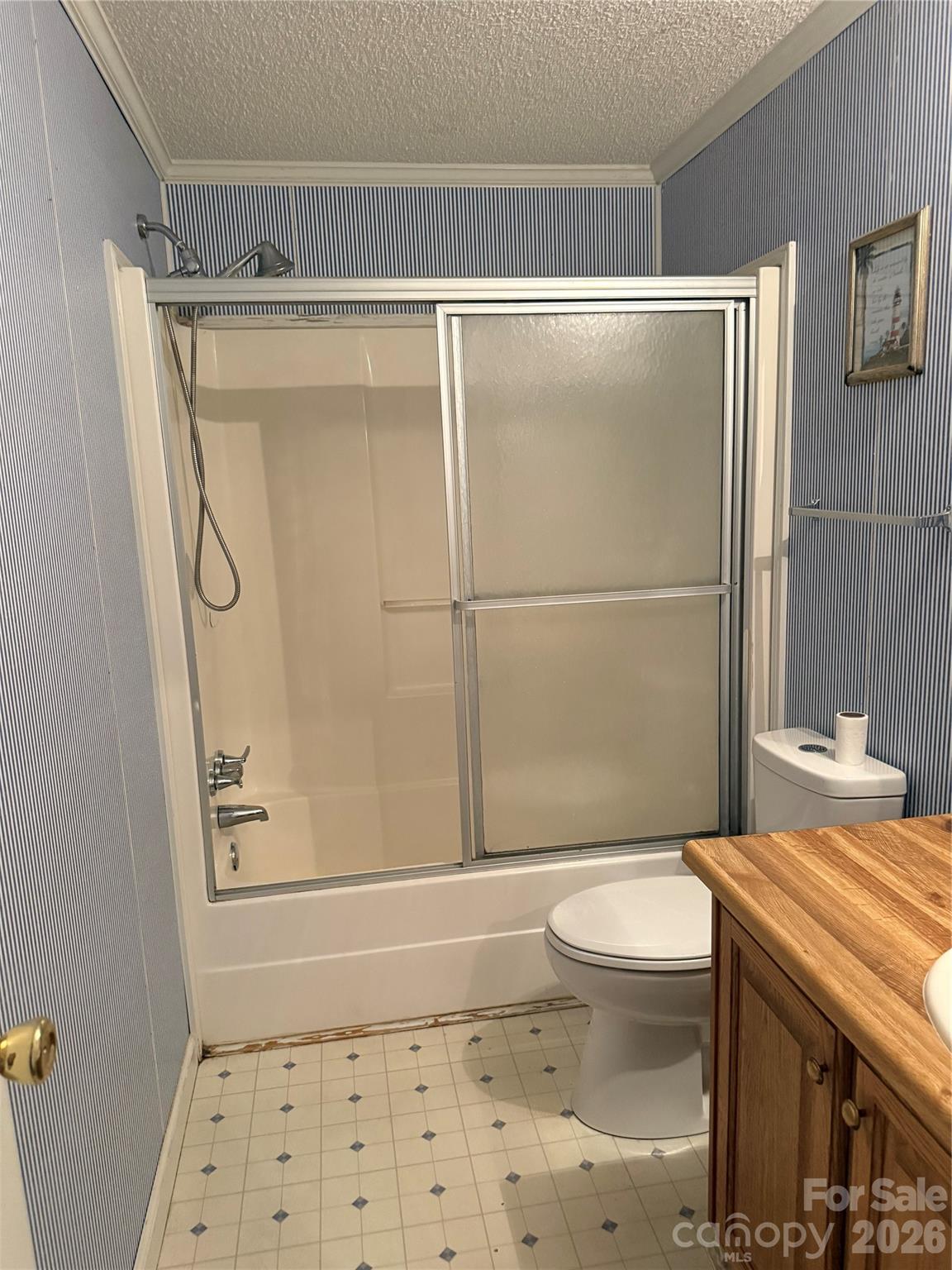 367 High Point Church Road Pageland, SC 29728 - Photo 16 of 17 a bathroom with a toilet and a shower