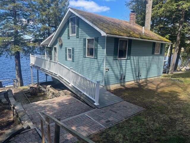 320 Redcedar Lane Sidney, ME 04330 - Photo 5 of 59 front of home