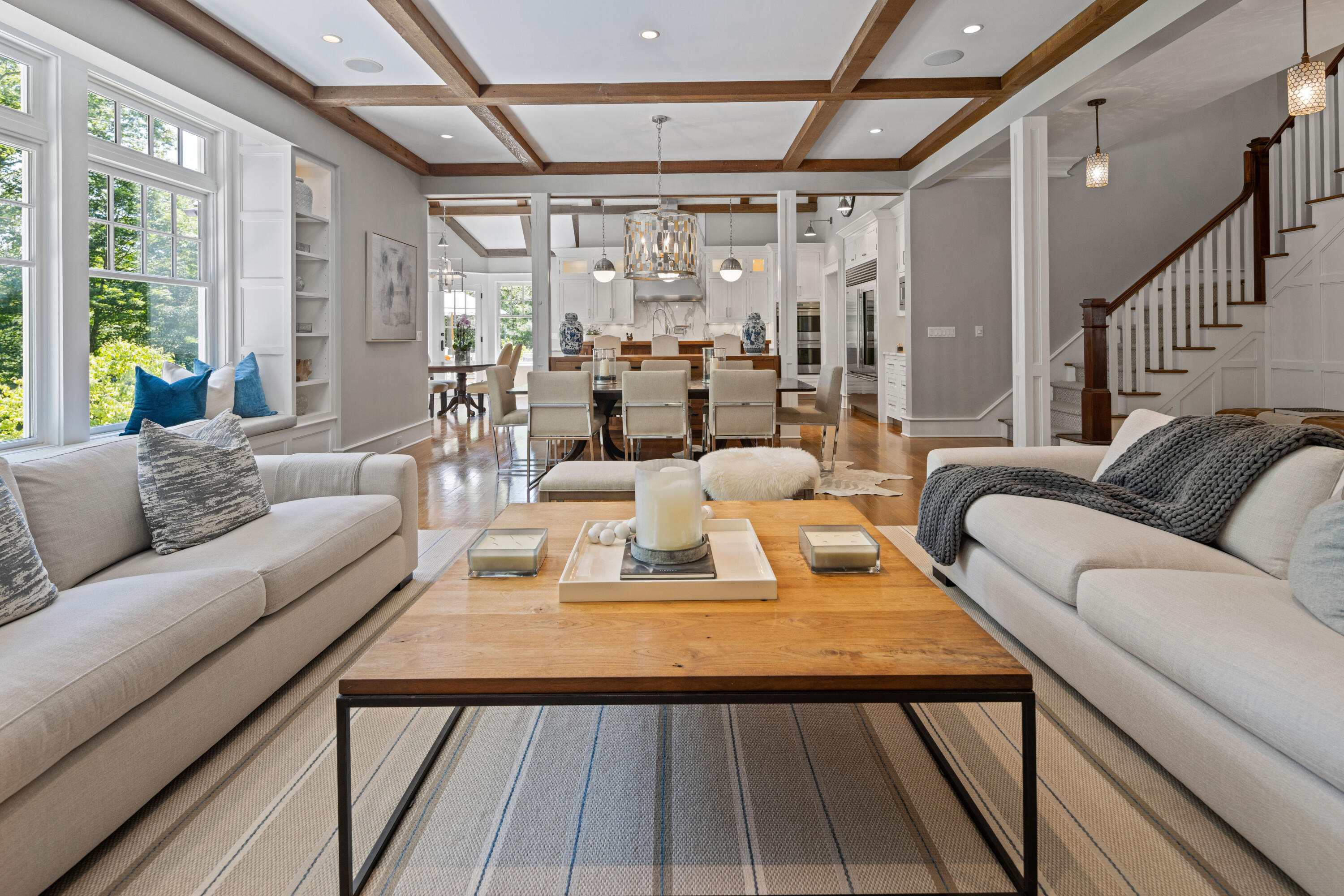 163 Chichester Road New Canaan, CT 06840 - Photo 3 of 40 a living room with furniture