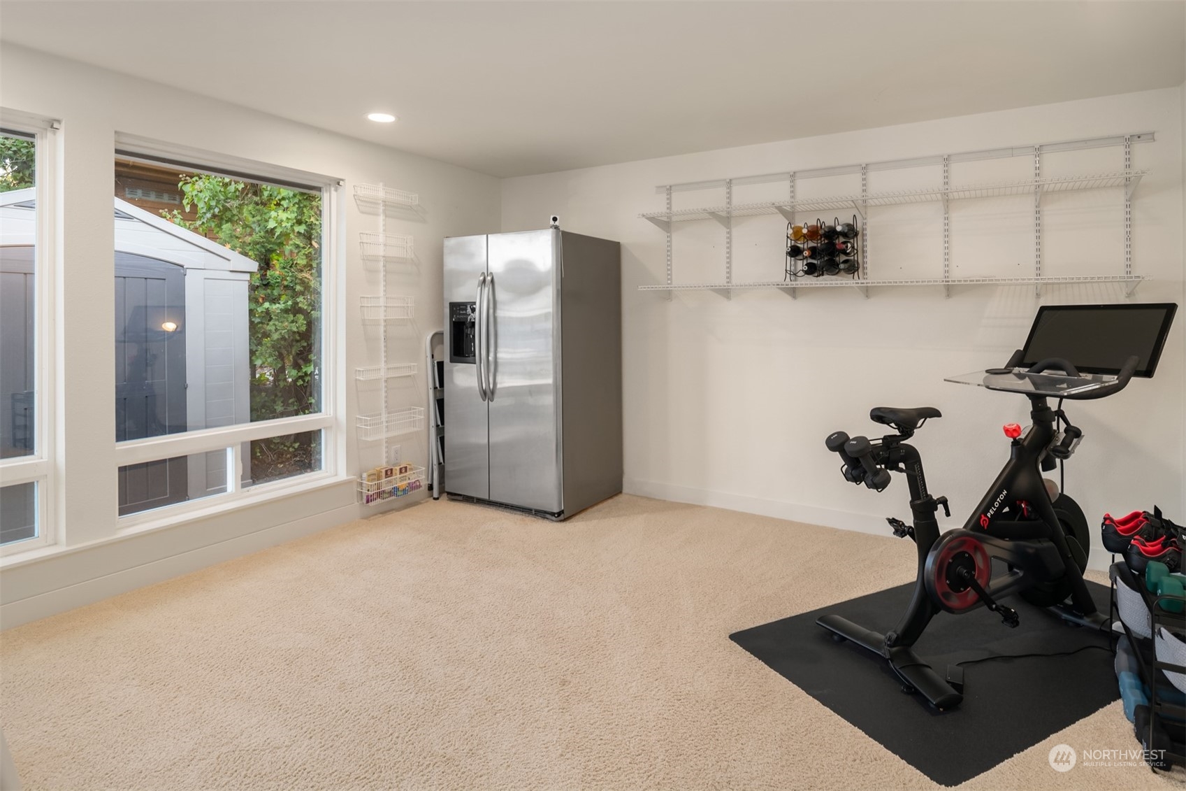 3901 Lake Washington Boulevard North Renton, WA 98056 - Photo 16 of 31 a view of a room with gym equipment