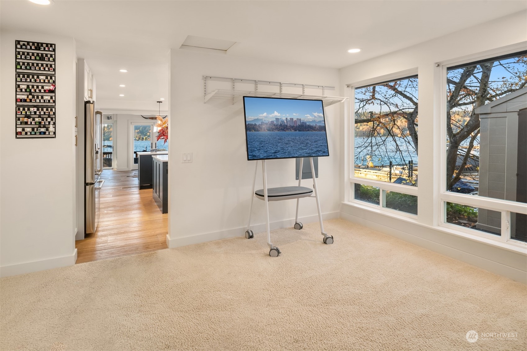 3901 Lake Washington Boulevard North Renton, WA 98056 - Photo 17 of 31 a view of livingroom with furniture and window
