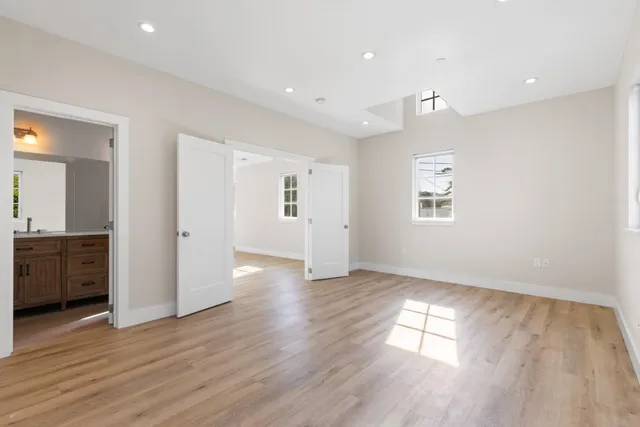 a view of small space