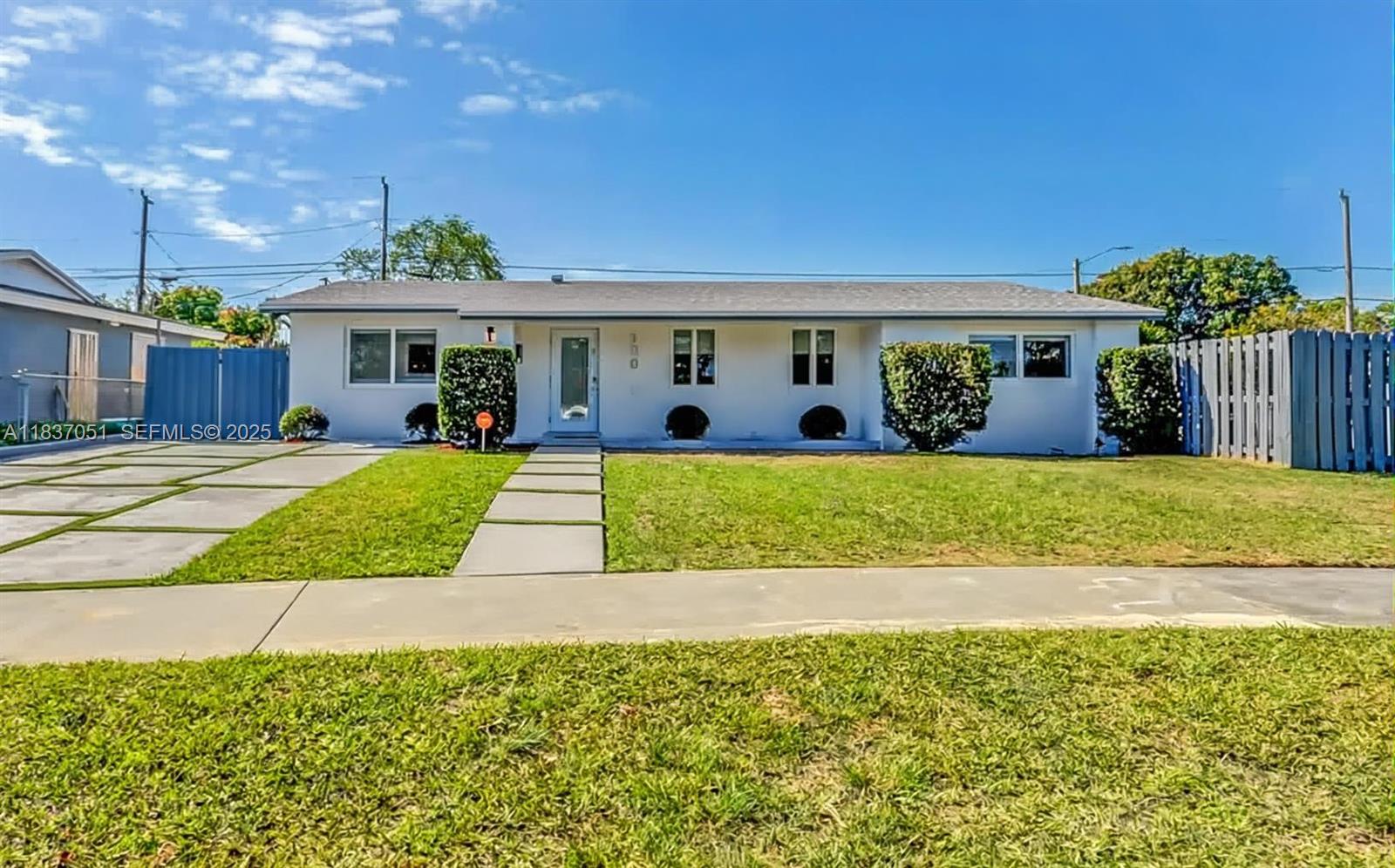 a view of a house with a swimming pool