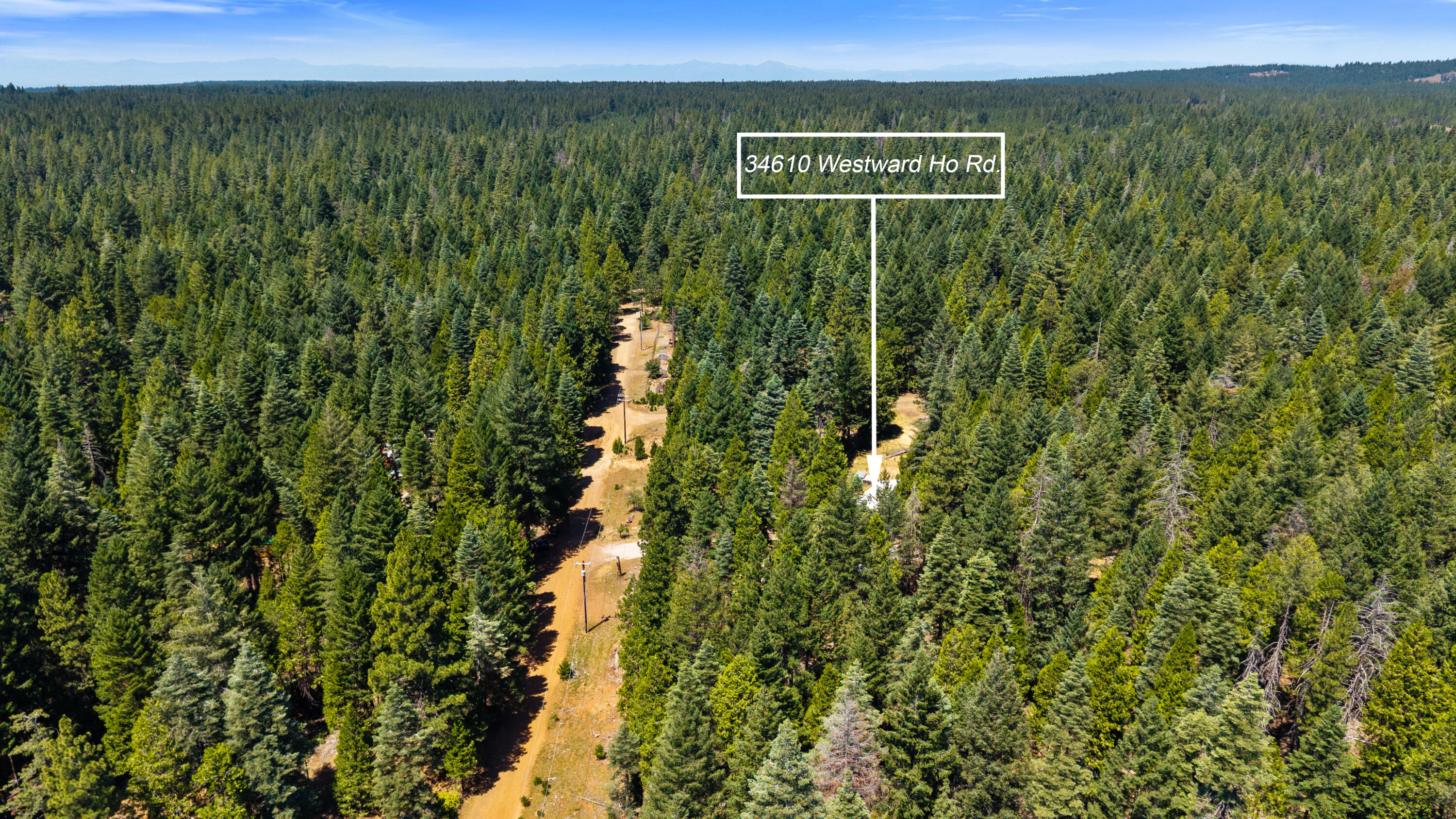 34610 Westward Ho Road Shingletown, CA 96088 - Photo 15 of 34 Drone03PM