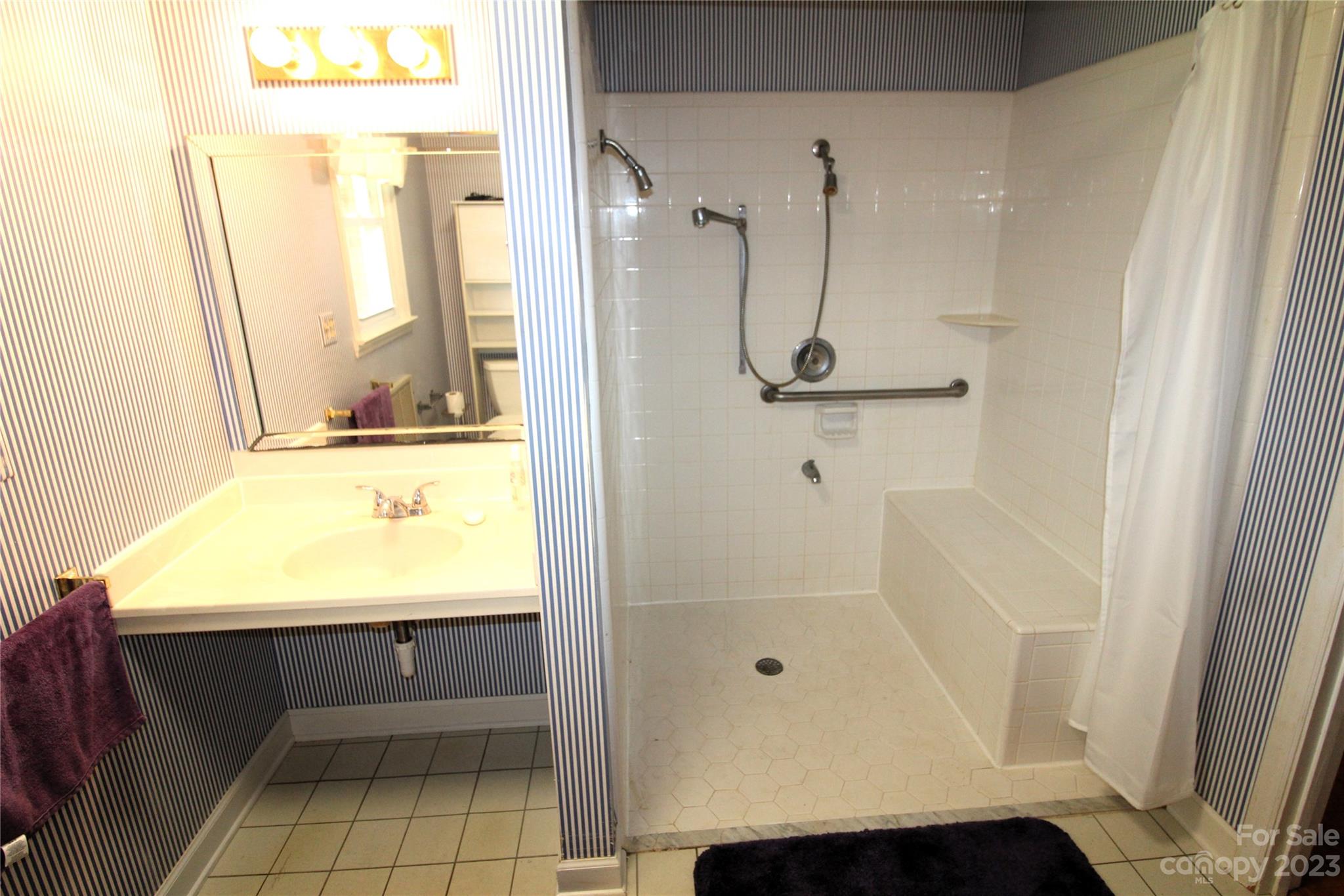 854 Wilmoth Road Clover, SC 29710 - Photo 19 of 33 a bathroom with a shower